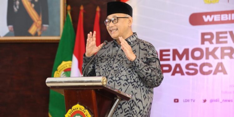 Peringati Hari Antikorupsi Sedunia, Ketum DPP LDII Ingatkan Komunitas Internasional Mencari Negara Jujur