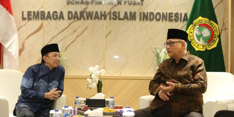 MDI dan LDII Sepakat Permasalahan Bangsa Jadi Tanggungjawab Bersama