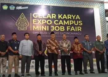 SMK Budi Utomo Gadingmangu Gelar Karya siswa, Expo Campus, dan Mini Job Fair 2023 (GEJ23)