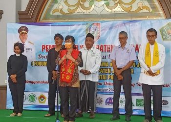 Doa Bersama dan Deklarasi Umat Beragama Jombang