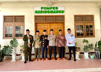 Ponpes Gadingmangu Helat Penyuluhan Kamtibmas Jelang Pemilu 2024