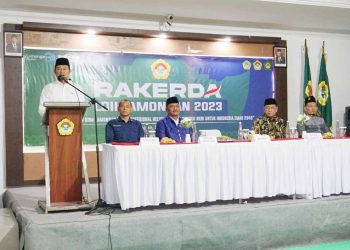 Buka Rakerda LDII, Bupati Yuhronur Mengajak Sinergi Membangun SDM Lamongan Megilan