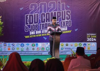 Edu Campus dan Job Training Expo 2024 SMA Budi Utomo Gadingmangu