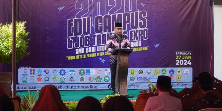 Edu Campus dan Job Training Expo 2024 SMA Budi Utomo Gadingmangu
