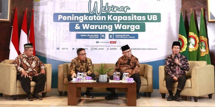 Ketua DPP LDII Beberkan 3 Prinsip Etos Kerja dalam Berwirausaha