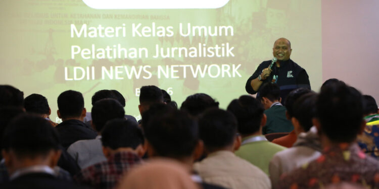 DPP LDII Ajak Generasi Muda Tingkatkan Literasi Media