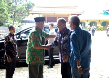 PJ Bupati Jombang Kunjungi Bumi Perkemahan Kosambiwojo Wonosalam Jombang