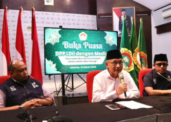Penghitungan Suara Resmi Berakhir, Ketum DPP LDII Ucapkan Selamat untuk Prabowo-Gibran