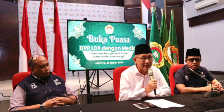 Penghitungan Suara Resmi Berakhir, Ketum DPP LDII Ucapkan Selamat untuk Prabowo-Gibran