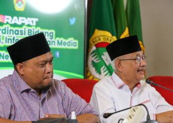 Rakor KIM LDII Tanggapi Disinformasi di Era Post Truth