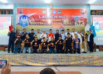 Launching Budi Utomo Football Academy (BUFA), Pembinaan Sepakbola Sambil Sekolah dan Mondok