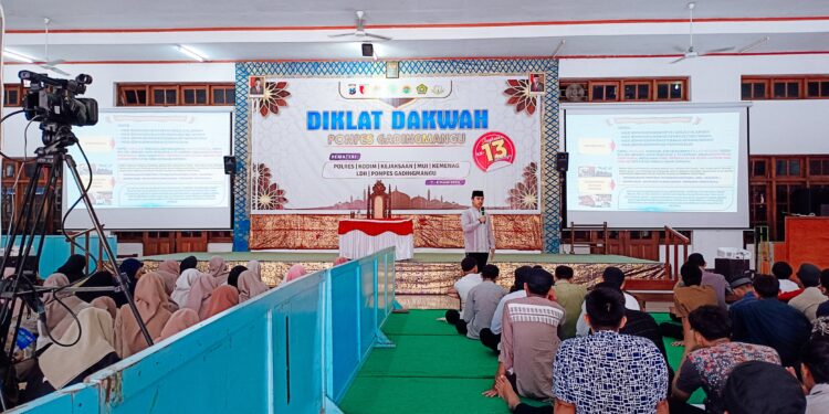 Diklat Dakwah Ponpes Gadingmangu Angkatan ke-13 Gelombang 2 tahun 2024