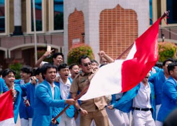 Santri Pondok Pesantren Gadingmangu Mendukung dan Mendoakan Kemenangan Timnas Indonesia di Piala Asia U-23 2024