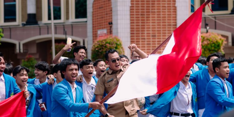 Santri Pondok Pesantren Gadingmangu Mendukung dan Mendoakan Kemenangan Timnas Indonesia di Piala Asia U-23 2024