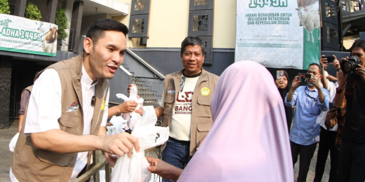DPP LDII: Hari Raya Kurban Eratkan Kesetiakawanan Sosial dan Semangat Berbagi