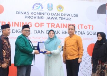 Diskominfo dan LDII Jatim Ajak Generasi Muda Bijak Bermedia Sosial