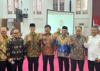 LDII Usulkan Kampanye Lawan Kebatilan Digital dalam Rakor Satgas Pemberantasan Judi Online