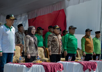 Seremonial Penutupan Kerja Bakti LDII Jawa Timur dalam Peringatan Kemerdekaan RI ke-79