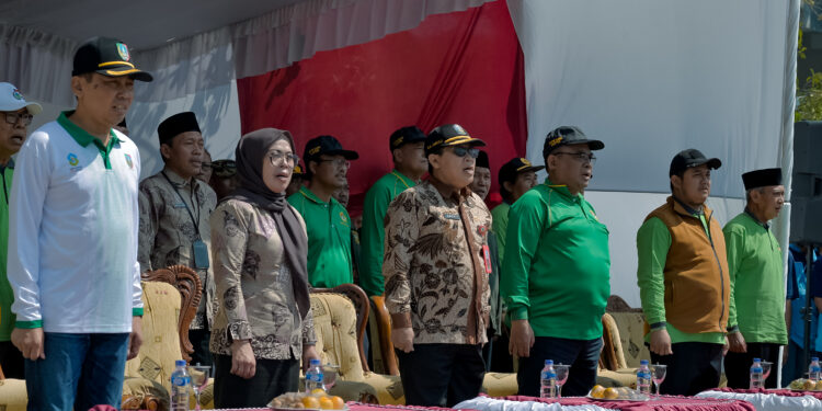 Seremonial Penutupan Kerja Bakti LDII Jawa Timur dalam Peringatan Kemerdekaan RI ke-79