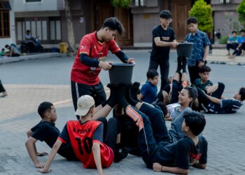 Semarak Lomba 17-an Ponpes Gadingmangu