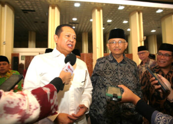 MPR RI dan DPP LDII Teken MoU Sekolah Virtual Kebangsaan, Tenaga Pengajar LDII Jadi Target Awal