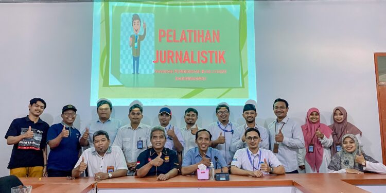 Pelatihan Video Jurnalistik Ponpes Gadingmangu oleh RCTI