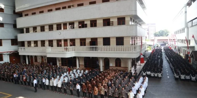 Helat Upacara Hari Santri Nasional, LDII Ajak Santri Jaga Toleransi