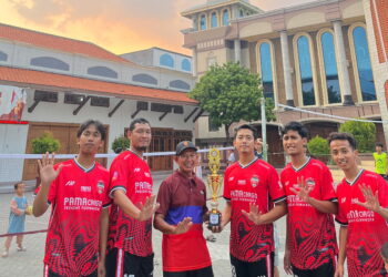 Pondok Pesantren Gadingmangu Juara 3 Turnamen Sepak Takraw Antar Sekolah dan Pondok di Jombang