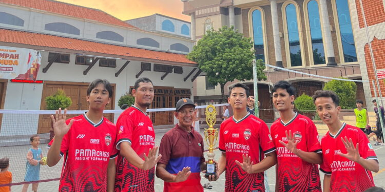 Pondok Pesantren Gadingmangu Juara 3 Turnamen Sepak Takraw Antar Sekolah dan Pondok di Jombang
