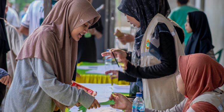 Kegiatan Baksos Kesehatan DPD LDII Kabupaten Jombang: Pemuda dan Lansia Bersatu Demi Kesehatan