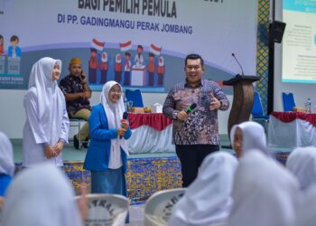 Pendidikan Politik Pemilih Pemula: KPU Jombang dan DPD LDII Tingkatkan Kesadaran Generasi Muda Menjelang Pilkada Serentak