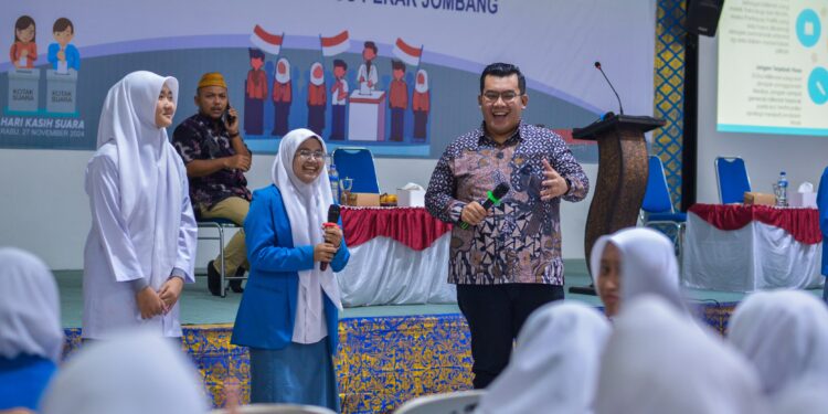 Pendidikan Politik Pemilih Pemula: KPU Jombang dan DPD LDII Tingkatkan Kesadaran Generasi Muda Menjelang Pilkada Serentak