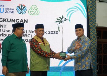FOLU NET SINK 2030 dan Launching Eco Pesantren di Ponpes Gadingmangu