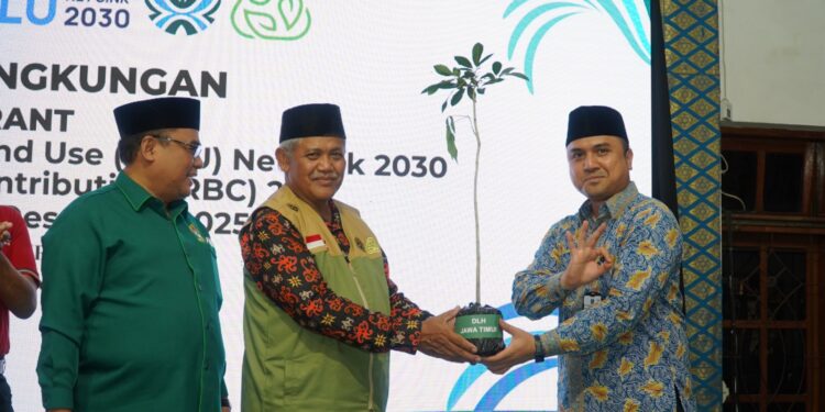 FOLU NET SINK 2030 dan Launching Eco Pesantren di Ponpes Gadingmangu