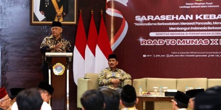 LDII Tegaskan Pancasila Harus Dihadirkan Sebagai Titik Temu Kebangsaan