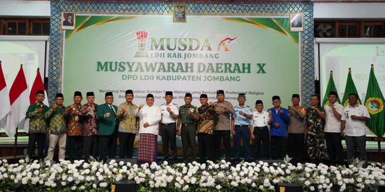 MUSDA ke-10 DPD LDII Jombang Berlangsung Lancar, Jadi Momentum Penting untuk Menentukan Arah Organisasi Kedepannya