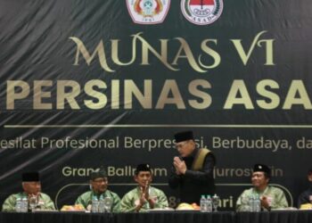 Hadiri Munas VI Persinas ASAD, LDII Apresiasi Pembinaan Generasi Muda Jadi Pribadi Berkarakter Luhur