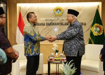 Kunjungi DPP LDII, Stafsus Kemenko PMK Dorong Penguatan Inklusivitas dan Sinergi Kebangsaan