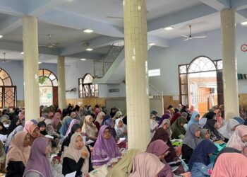 Gelar Pengajian Wanita LDII Kabupaten Jombang Bertajuk Bersesuci Diri dan Hati