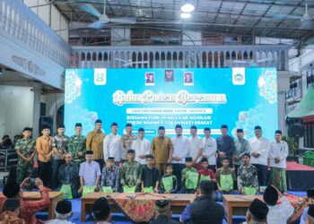 Kolaborasi Ponpes Al Ubaidah dan Pemkab Nganjuk Untuk Wujudkan Kesejahteraan Umat Melalui Santunan Yatim dan Dhuafa