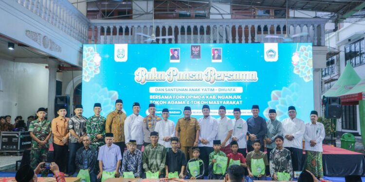 Kolaborasi Ponpes Al Ubaidah dan Pemkab Nganjuk Untuk Wujudkan Kesejahteraan Umat Melalui Santunan Yatim dan Dhuafa