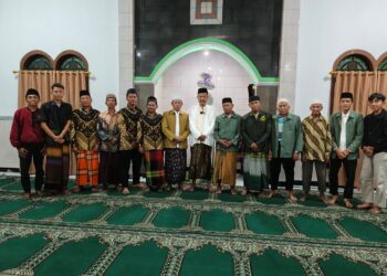 22 Tahun Bersatu, Tarawih Keliling LDII, NU dan Muhammadiyah di Segodorejo