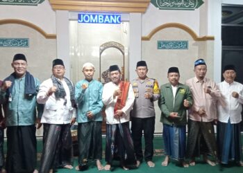 Safari Ramadan Muspika ke-4 Digelar di Masjid Al Asri Mojoasri Mancilan