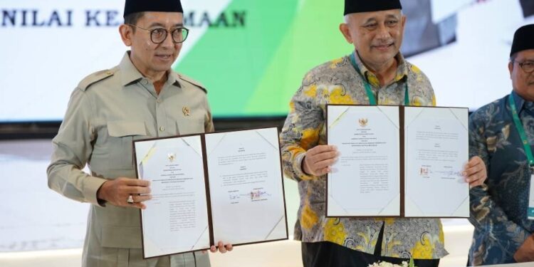 MoU Kemenbud-LDII untuk Pemajuan Budaya Berbasis Keagamaan dan Pembangunan Museum