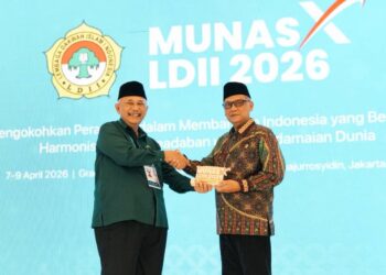 Munas X LDII Dibuka, Menhaj Minta LDII Jadi Perekat Bangsa