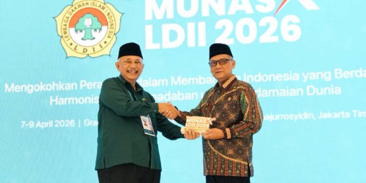 Munas X LDII Dibuka, Menhaj Minta LDII Jadi Perekat Bangsa