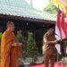 LDII Jombang Hadiri Penyambutan Biksu Asia Tenggara dalam Indonesia Walk for Peace 2026