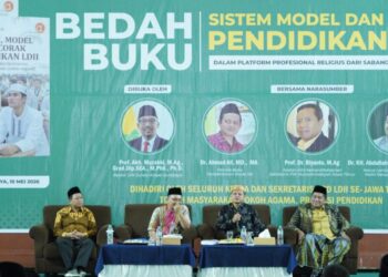 LDII Jatim Gelar Bedah dan Diskusi Buku “Sistem, Model dan Corak Pendidikan LDII” di UINSA Surabaya