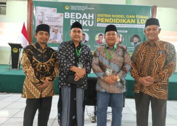 LDII Jombang Gandeng Tokoh NU dan MUI Hadiri Bedah Buku Pendidikan LDII di Surabaya