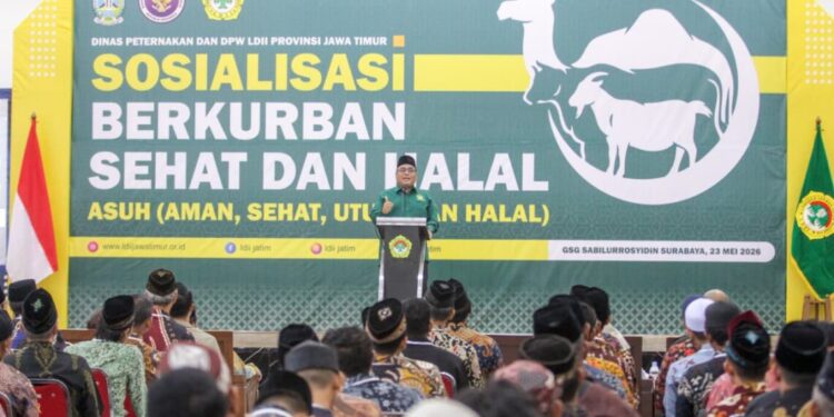 LDII Jatim Gandeng Dinas Peternakan dan BPJPH, Sosialisasikan Kurban Aman, Sehat, Utuh, dan Halal